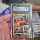 The Pokémon Company Charizard CGC 8 Holo Ultra Rare TG03/TG30 Lost Origin 2022