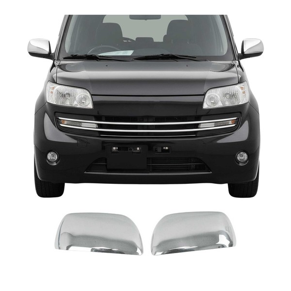 Spiegelkappen Spiegelabdeckung FüR Daihatsu Terios 2006-2017 Edelstahl Chrom-image