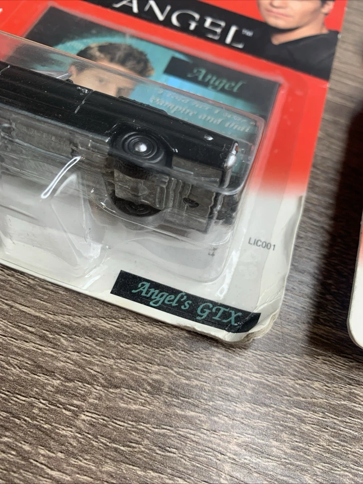 Johnny Lightning Buffy The Vampire Slayer Spike And Angel Diecast Set - Image 2 of 4