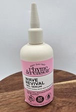 Rhyme  Reason wave Revival  Gel Serum 6.7 Oz Flexible Hold