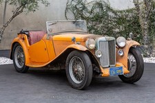 1948 MG TC Right-Hand-Drive on eBay
