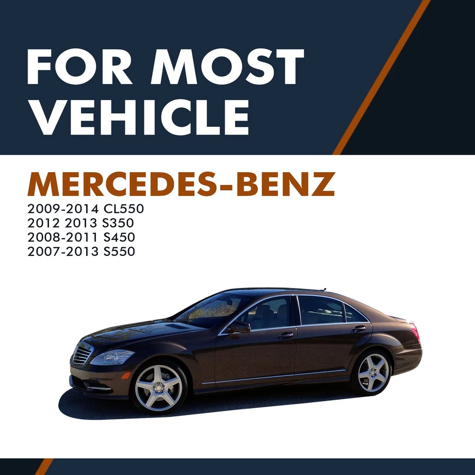 Puntal de suspensión neumática delantera izquierda para Mercedes-Benz S450 2008-2011 AWD Foto 2 de 4