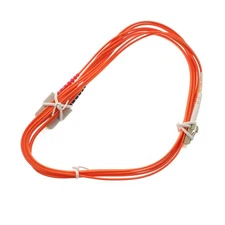 LYNN ELECTRONICS LCSCDUPMM50-2M LC-SC FIBER OPTIC PATCH-CABLE, DUPLEX, 2-METER