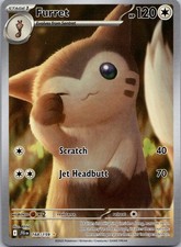FURRET 168/159 NEAR MINT HOLO JOURNEY TOGETHER ILLUSTRATION RARE POKEMON on eBay