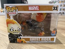 Funko Pop! Rides Marvel Ghost Rider #33 — PX Previews Exclusive (Vaulted)