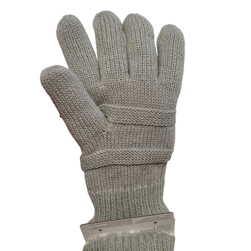 Gants gris Isotoner eco confort neufs avec étiquettes, taille unique - Photo 2/6