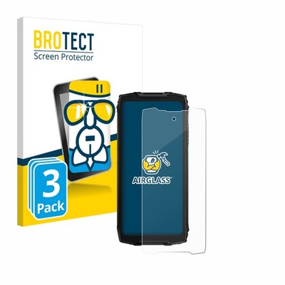 3x Panzerfolie Schutzglas für Blackview BV9300 Pro Displayschutz