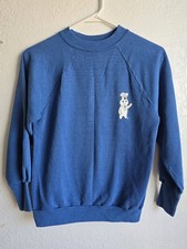 Vintage Pillsbury Doughboy Blue Crewneck Sweatshirt America's Finest Size S