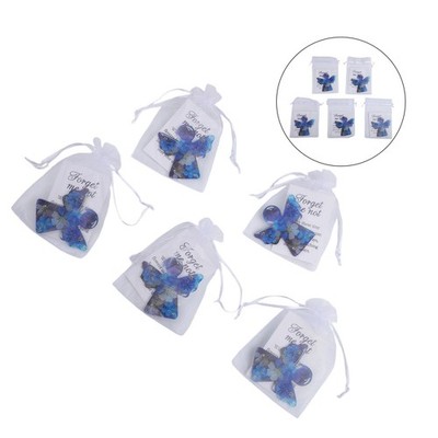 Forget Me Not Angel Cherished Memory Decorative Figure Heartfelt Support