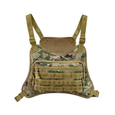AMHEH Elbert Tactical Chest Bag - 3L Capactity Waterproof Camo *NEW w/ TAG*