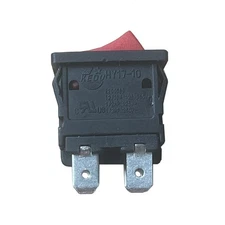 2Pc HY17-10 KEDU 125/250V 4Pins Waterproof On Off Pushbutton Rocker Switches  