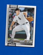 2026 TOPPS - ROOKIE (GRANT TAYLOR) #49.