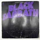 Black Sabbath Master Of Reality Vinyl Record Album LP 1st Orig Press Green
