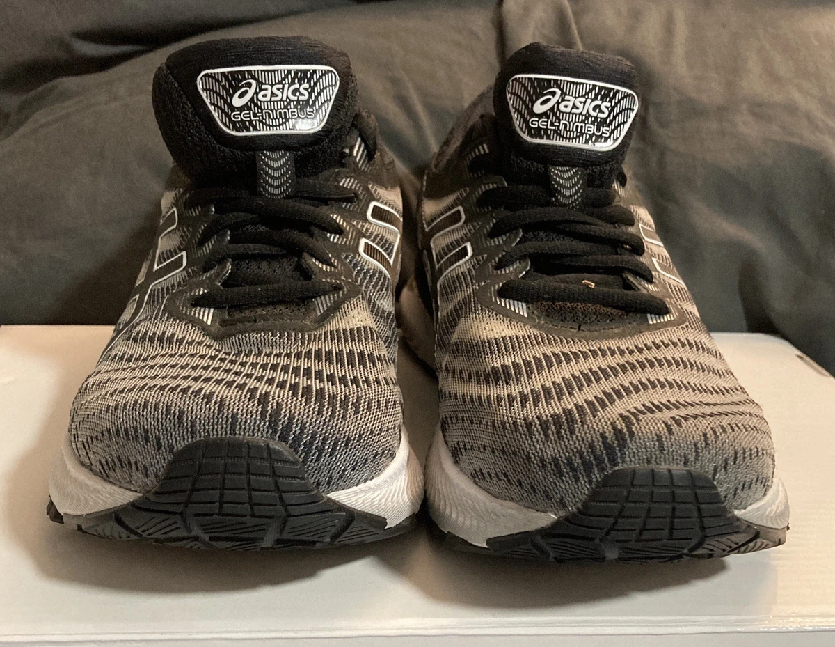 Asics Gel Nimbus 22 Black White for sale | eBay