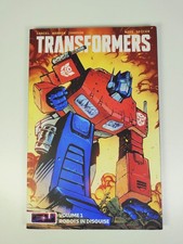 TRANSFORMERS ROBOTS IN DISGUISE, VOLUME 1, PAPERBACK BOOK