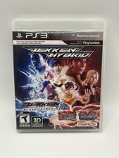 NAMCO Tekken Hybrid PS3 Fighting Game Tekken Series Multiplayer Complete Tested
