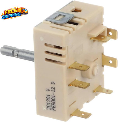 DG44-01006B Range Dual Surface Element Control Switch Compatible with Samsung 