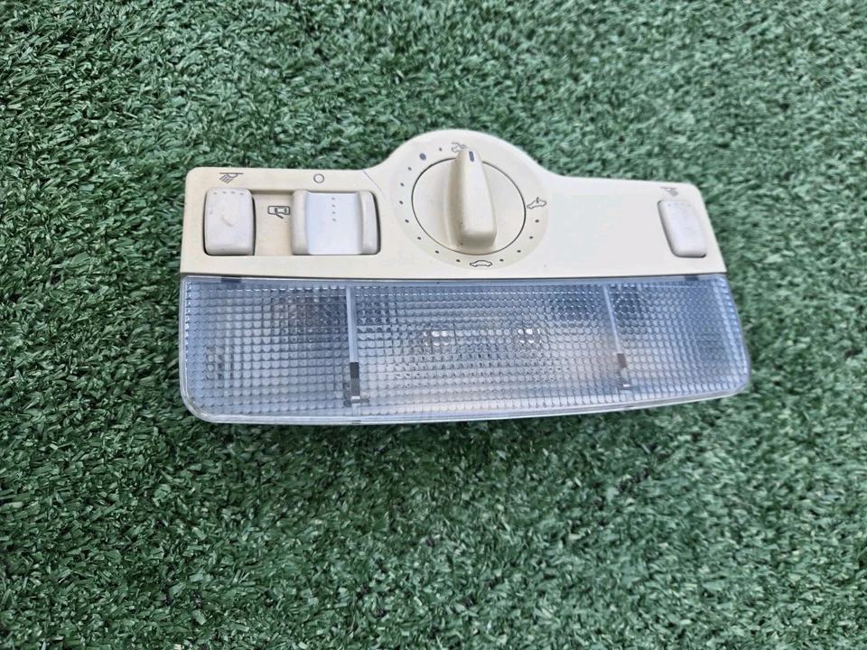 Sunroof Switch Dome Map Light VW Passat B5 B5.5 Jetta Golf MK4 - 1J0 947 105 K - Image 4 of 4