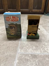 Vintage Hill Billy Out-House Prank/Novelty Toy w/ Original Box