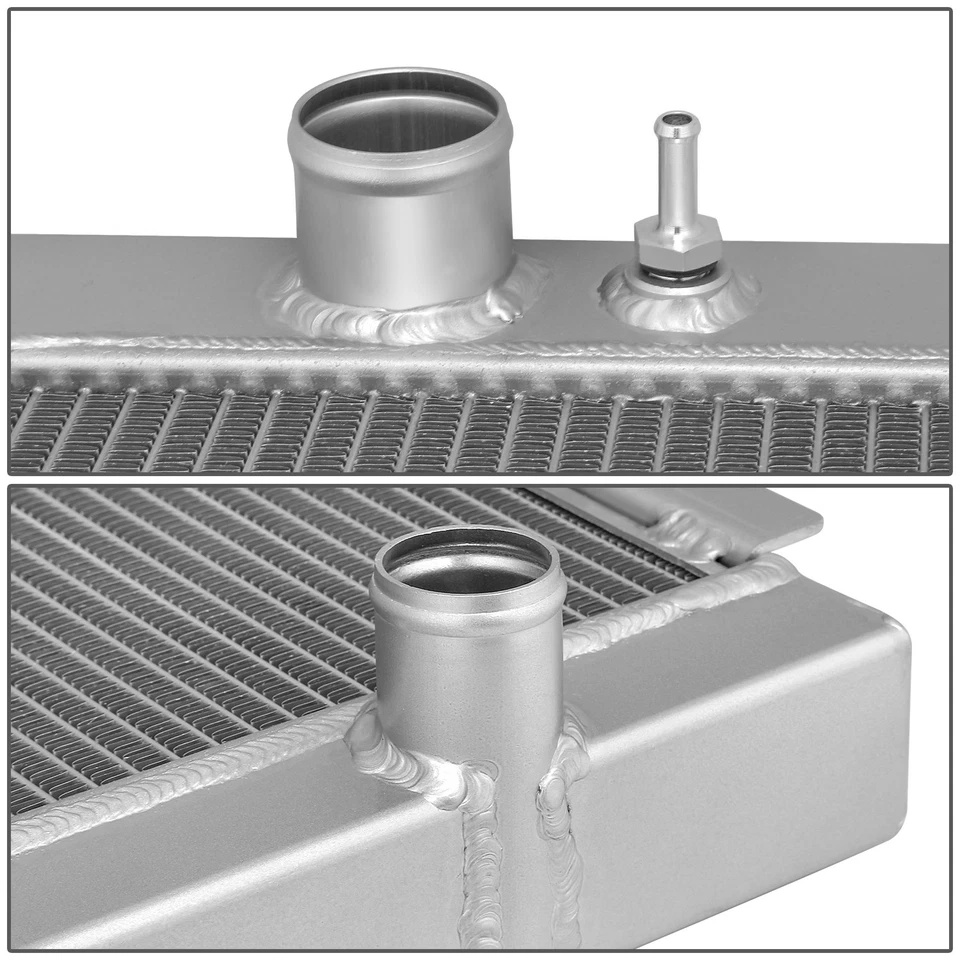 Radiador de refrigeração resistente 3 fileiras 2800 2802 para 72-79 Dodge D100 D200 D300 B100 - Imagem 3 de 4