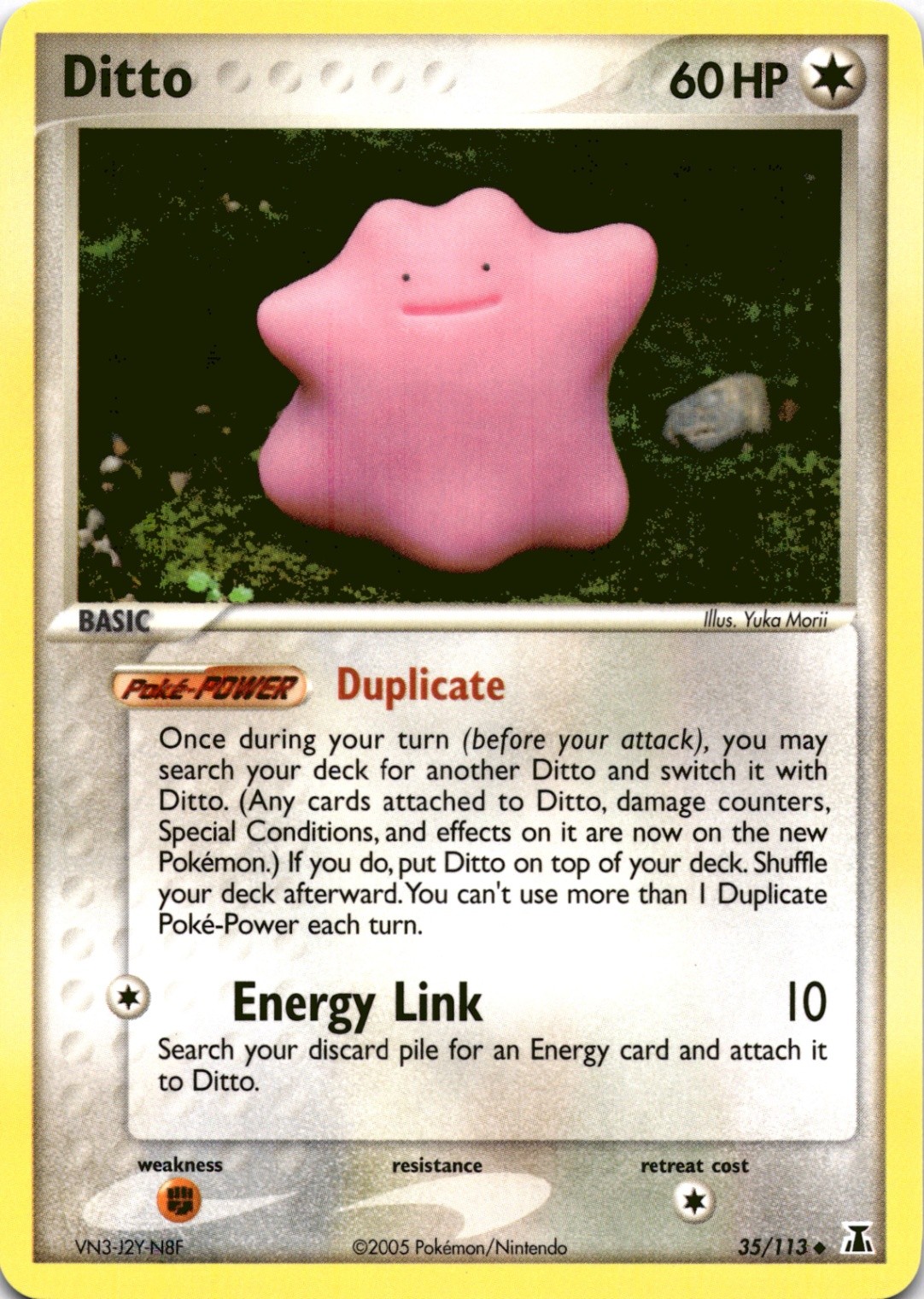 Ditto Uncommon Delta Species 35/113 NM