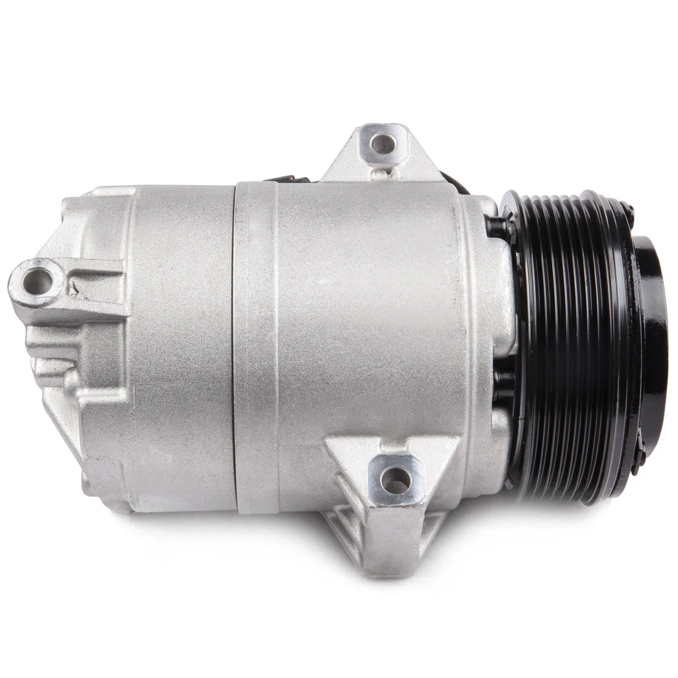 Compresor de aire acondicionado para Nissan Pathfinder 2005-2010 para NV3500 2012-2020 4,0 L Foto 4 de 4