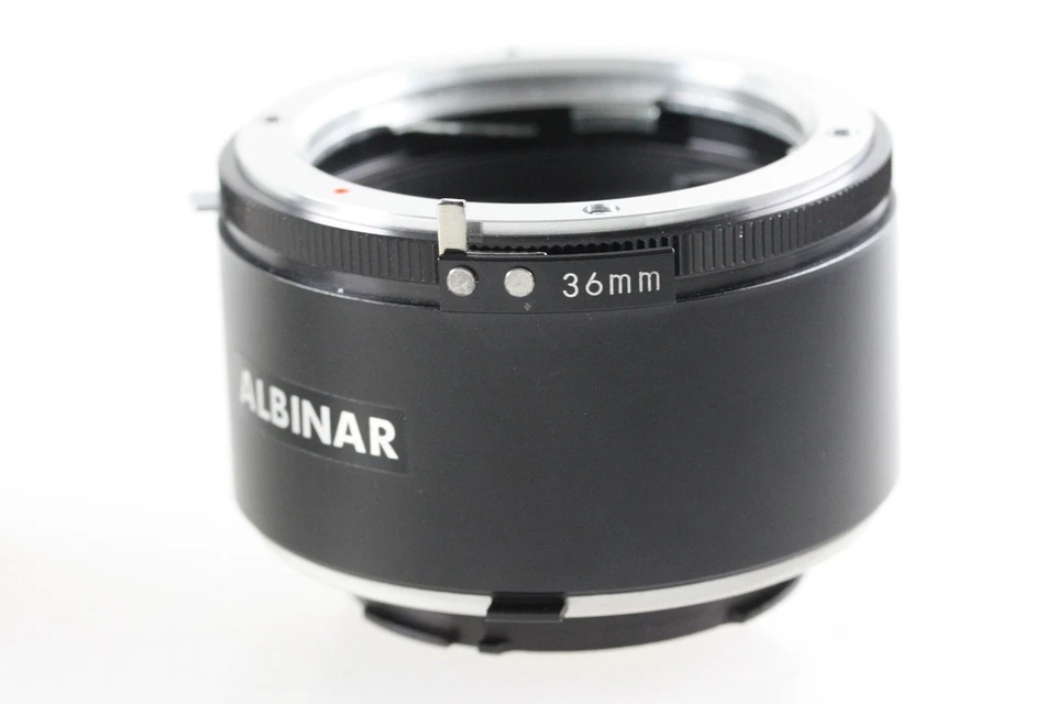 Albinar Zwischenring Set Zwischenringset Extension Tube -- Minolta MD - OVP - Image 4 of 4