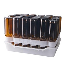 FASTFERMENT 24-Bottle Drying Rack  Tray Bottle Drying Tree Alternative Dry 