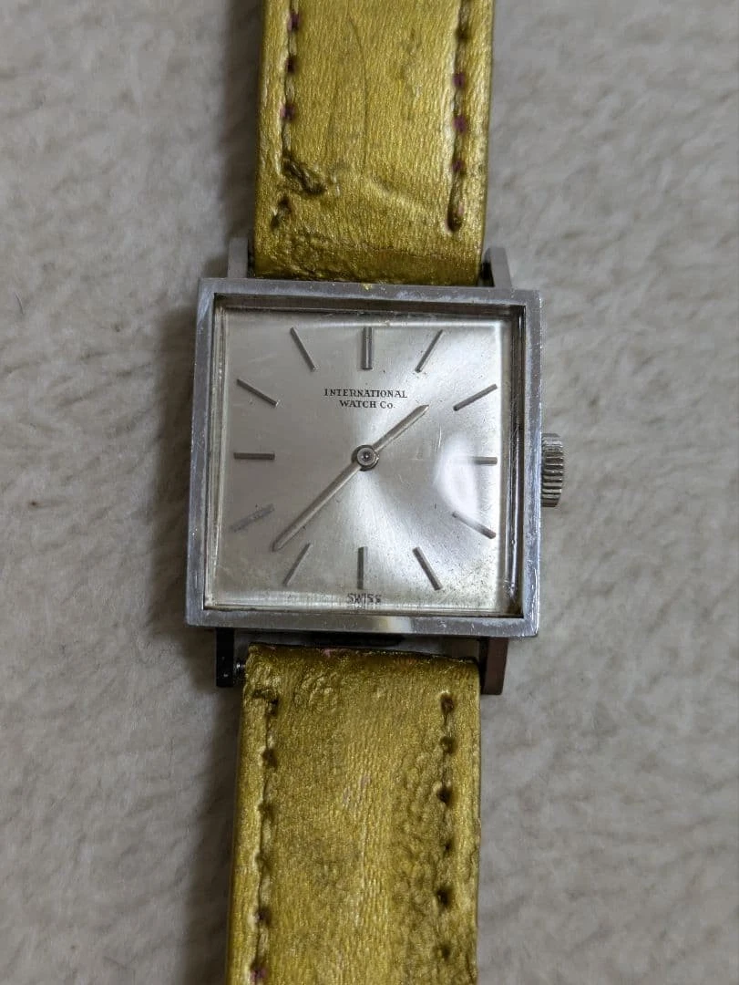 IWC Square Wristwatches for sale | eBay