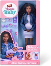 MY MINI MOM & BABY SURPRISE - NICKY (BLACK) D...