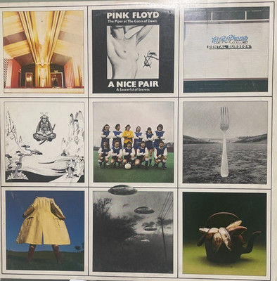 PINK FLOYD  A NICE PAIR SHDW 403 1st UK ISSUE PHANG BEFORE STICKER 1974 EX+/EX