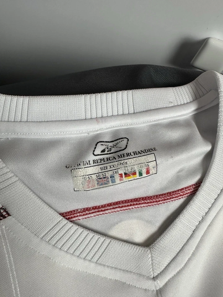 CAMISETA DE FUTBOL BOLTON 2003-2005 ORIGINAL CAMISETA REEBOK TALLA 3XL #5 N’GOTTY Foto 3 de 4