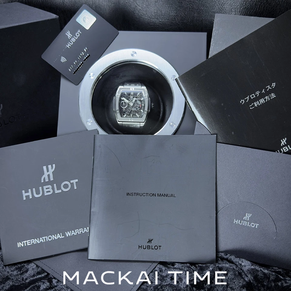 Hublot Spirit of Big Bang Meca-10 614.NX.1170.RX – Full Set - Image 3 of 4