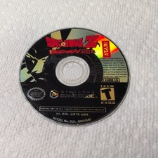Nintendo Game Cube, 2003 Dragon Ball Z Budokai Game Disc Only