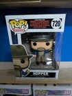 Funko Pop! Vinyl: Stranger Things - Hopper (Flashlight) #720