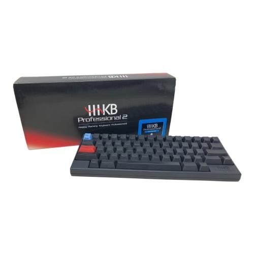 PFU HHKB Professional 2 PD-KB400B Topre Keyboard English Layout Black W/Box