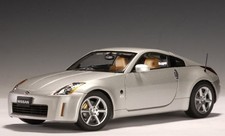 AUTOart 1/18 NISSAN FAIRLADY Z 2002'  DIAMOND SILVER  RH DRIVE Model Car Japan