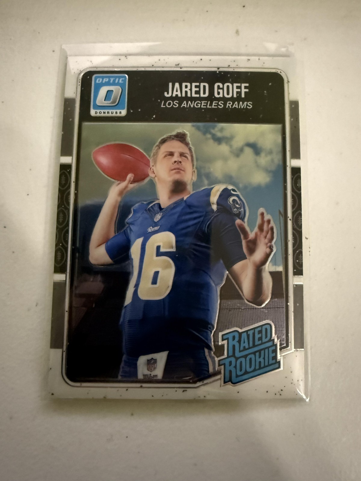 2016 Donruss Optic #172 Jared Goff