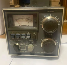 Kenwood TRIO AT-200 Antenna Tuner HF 1.8～28MHz 200W Ham Radio