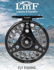 Mulinello da mosca Loomis & Franklin LMF ADR Fly Reel coda 5/6
