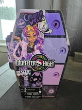 Monster High - Skulltimate Secrets Fearidescent - Clawdeen Wolf - HNF74