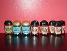 BATH AND BODY WORKS POCKET BAC ANTI-BACTERIAL HAND GEL FLOWER CHILD  MORE 12 