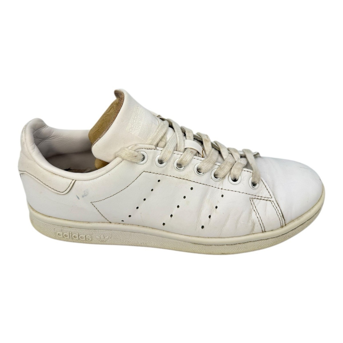 adidas Stan Smith ホワイトスニーカー 6.5 US Adidas Originals Stan Smith Mens Sz 6.5 US OG Classic White