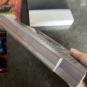 Dynowarz: Destruction of Spondylus Complete in Box CIB Nintendo NES Video Game