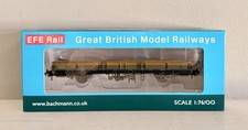EFE Rail E87040 OO Gauge BR ZAA 'Pike' Open Wagon BR Engineers Grey & Yellow [W]