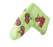 Studio Crafted Cherry Bombs Blade Golf Putter Cover NEW!!