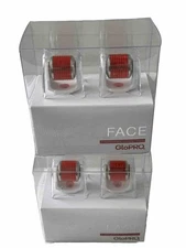 GloPro 4 Replacement Microtip Face Heads Brand New IN Box 2 x 2 = 4 Pcs