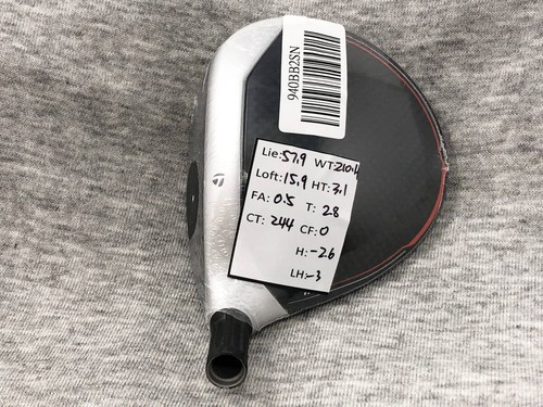 TaylorMade M6 3W 15.0° (Real 15.9°) PROTO HOTMELT PORT TOUR ISSUE - Picture 3 of 10