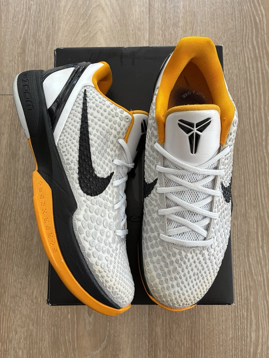 Preços baixos em Nike Zoom Kobe 6 Black Del Sol | eBay