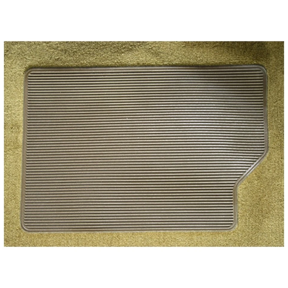 Alfombra para Ford F-250 1980-1986 cabina regular 4x4 automático/4 velocidades Cutpile Foto 3 de 4